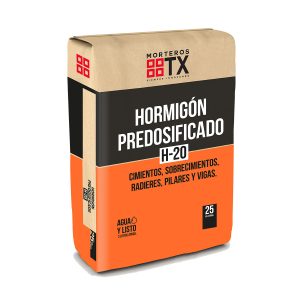HORMIGON H20 TX