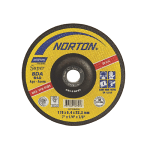 Disco Desbaste 41/2 X 1/4 X 7/8. NORTON