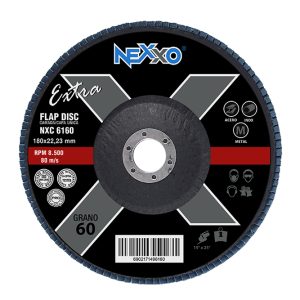 DISCO FLAP 41/2' GRANO 60. NEXXO