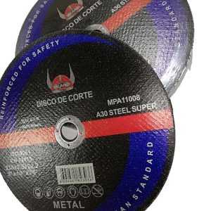 DISCO DESBASTE 9 X 6MM SKAND