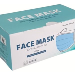 Mascarillas desechables x 50 UN MASK