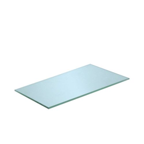 VIDRIO CLARO RECTANGULAR 108X50X3MM