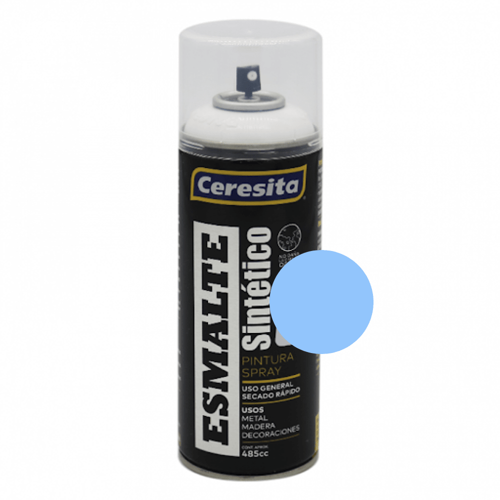 AEROSOL ESMALTE AZUL CELESTE UN CERESITA