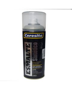 AEROSOL ESMALTE GRIS HUMO UN CERESITA