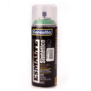 AEROSOL ESMALTE VERDE ESMERALDA UN CERESITA