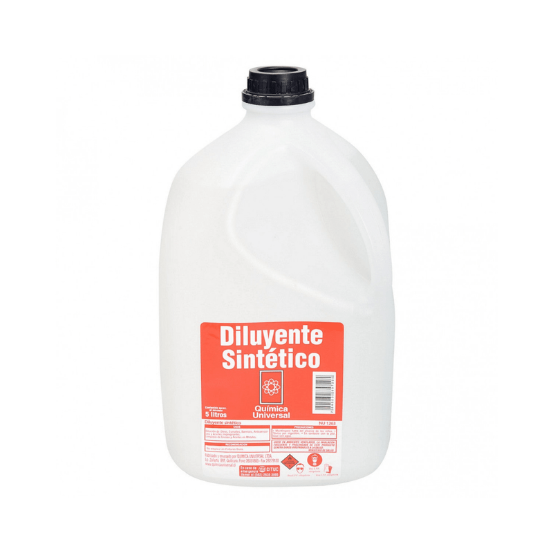DILUYENTE SINTETICO 5LT
