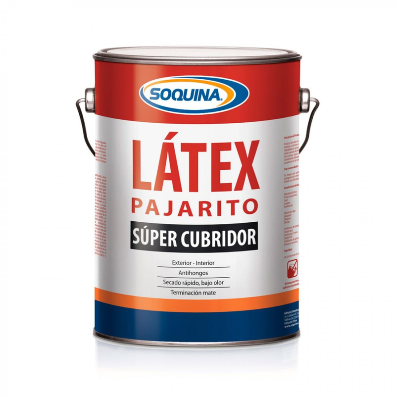 Latex Constructor Blanco Tineta Soquina