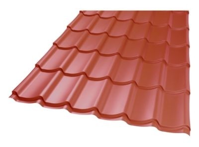 TEJA CONTINUA TERRACOTA X 2000