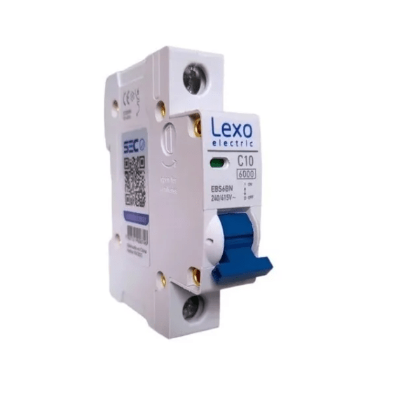 INT.AUTOMATICO LEXO 1X25A C 6KA