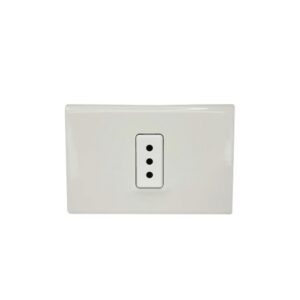 TOMA CORRIENTE SIMPLE 10A BLANCO