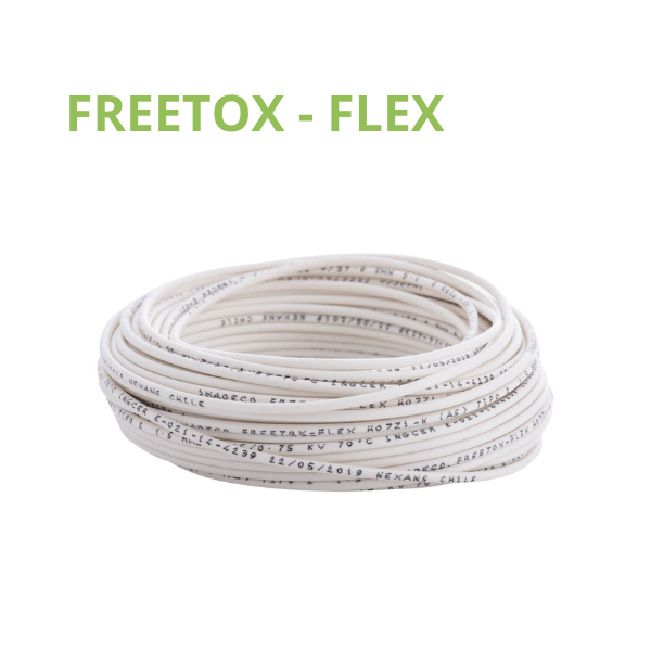 ALAMBRE FREETOX 1,5 BLANCO R100