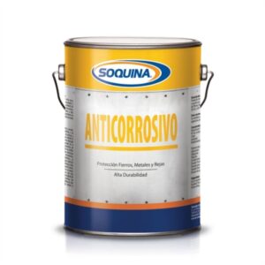 Anticorrosivo GRIS PERLA - GL SOQUINA