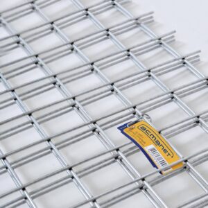 Malla ACMA 50x50x 3.4 mm  1X2 Mts