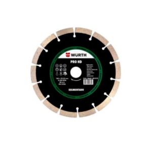 Disco Diamantado pro 230 segmentado wurth